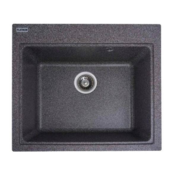 Фото - Мойка кухонная Platinum 5852 VESTA матовая Микс