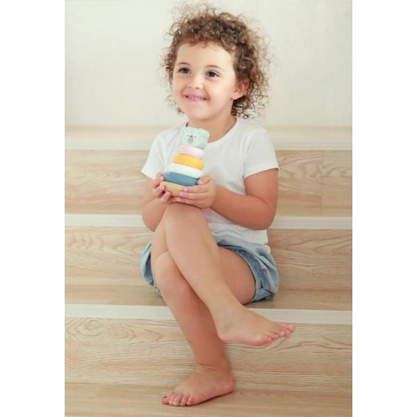 Фото - Пирамидка PolarB Белый медведь (44005)