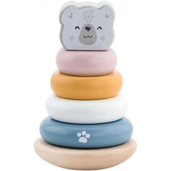 Фото - Пирамидка PolarB Белый медведь (44005)