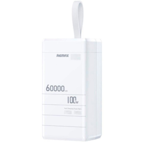 Фото - Батарея мобильная Remax 60000mAh PD 100W+QC 22.5W (RPP-650)