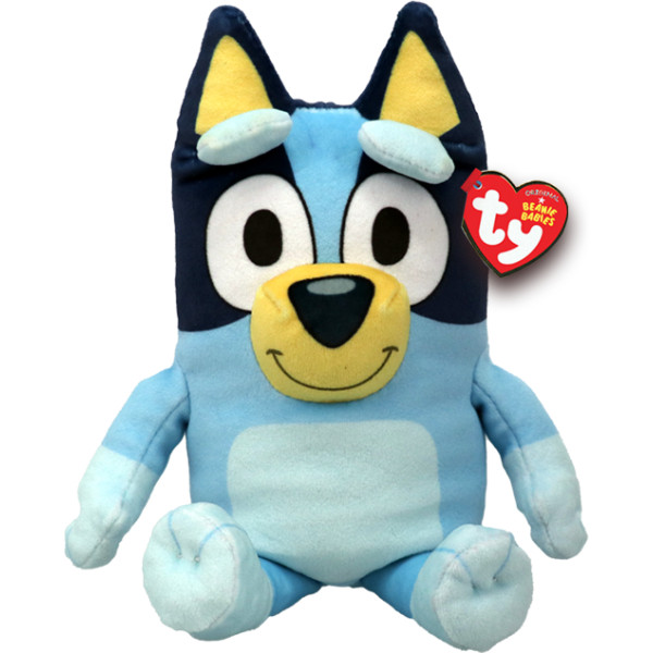 Фото - Мягкая игрушка TY BLUEY голубой щенок "Блуи" 15 см (44027) Фото - Мягкая игрушка TY BLUEY голубой щенок "Блуи" 15 см (44027)