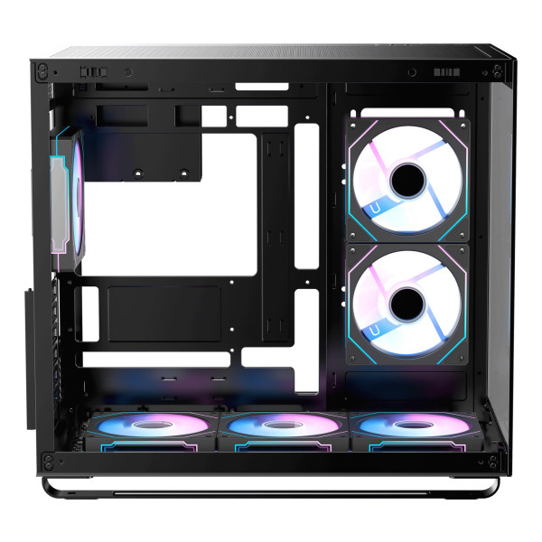 Фото - Корпус OCYPUS ATX W/O PSU IOTA C70 BK ARGB (IOTA-C70-BKD600XX-GL)