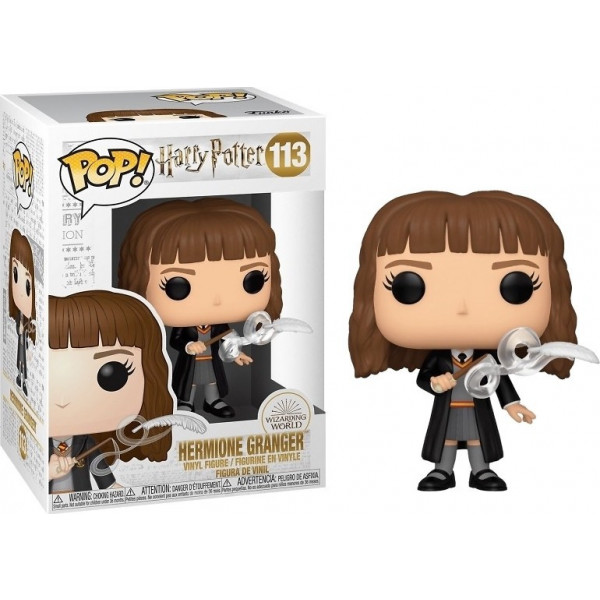 Фото - Игровая фигурка-сюрприз FUNKO Pop cерии Гарри Поттер Гермиона с пером (48065)