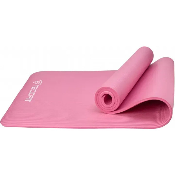 Фото - Коврик для йоги и фитнеса TECOFIT 183х61х1 см NBR Pink (TOP20106462/3)