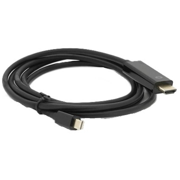 Фото - Кабель Mini Display Port-HDMI Voltronic mini Display Port - HDMI 1,8 m (YT-mnDP(M)/HDMI(M)-В)