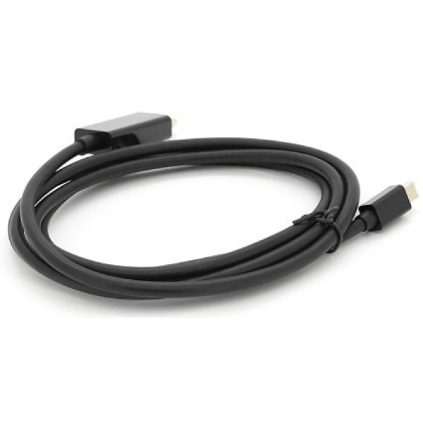 Фото - Кабель Mini Display Port-HDMI Voltronic mini Display Port - HDMI 1,8 m (YT-mnDP(M)/HDMI(M)-В)