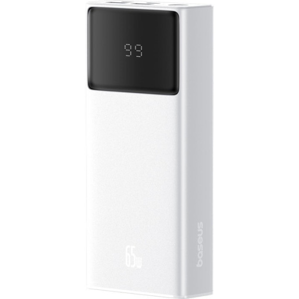 Фото - Батарея мобильная Baseus Star-Lord 20000mAh 65W OE White (P10022906213-00)
