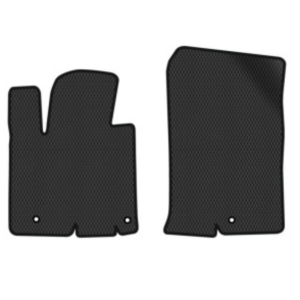 Фото - Коврики ворсовые в салон авто EVAtech Standard для Hyundai Tucson (NX4) Hybrid (Long base) 2021 4 поколение SUV USA черный кант HY44196A2KH3VEB