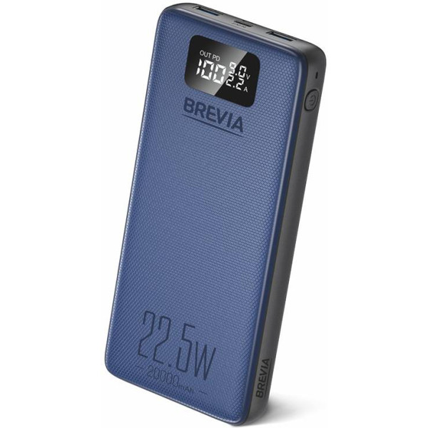 Фото - Батарея мобильная Brevia 20000mAh 22.5W (44218)