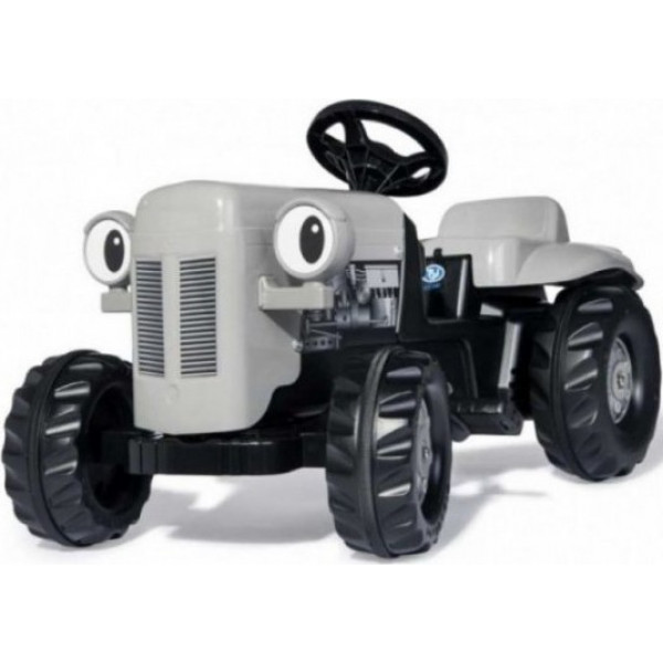 Фото - Толокар Rolly Toys Трактор с прицепом rollyKid-X Little Grey Fergie Серый (014941)