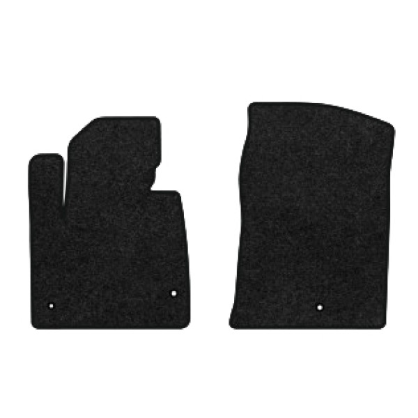 Фото - Коврики ворсовые в салон авто EVAtech Premium для Hyundai Grand Santa FE (NC) 6 seats 2012-2017 3 поколение SUV USA черный кант HY44366A2KH3VPB