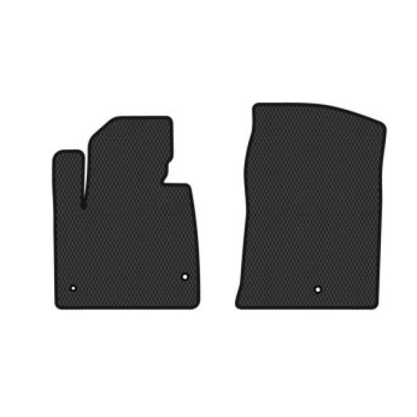 Фото - Коврики ворсовые в салон авто EVAtech Premium для Hyundai Grand Santa FE (NC) 6 seats 2012-2017 3 поколение SUV USA черный кант HY44366A2KH3VPB