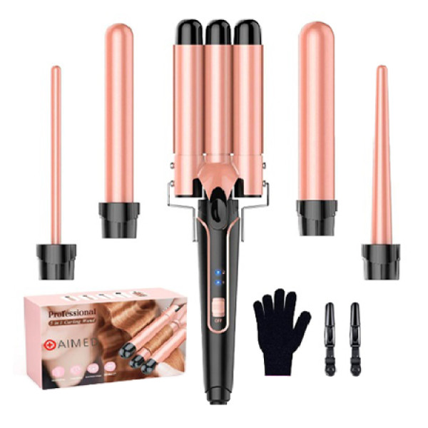 Фото - Плойка AIMED Hair Multistyler 5в1 (AI-MultiStylerSet_5in1b) Фото - Плойка AIMED Hair Multistyler 5в1 (AI-MultiStylerSet_5in1b)