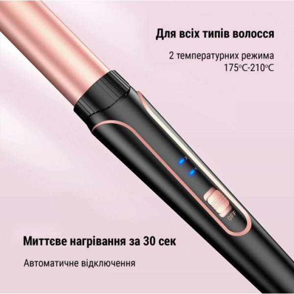 Фото - Плойка AIMED Hair Multistyler 5в1 (AI-MultiStylerSet_5in1b)