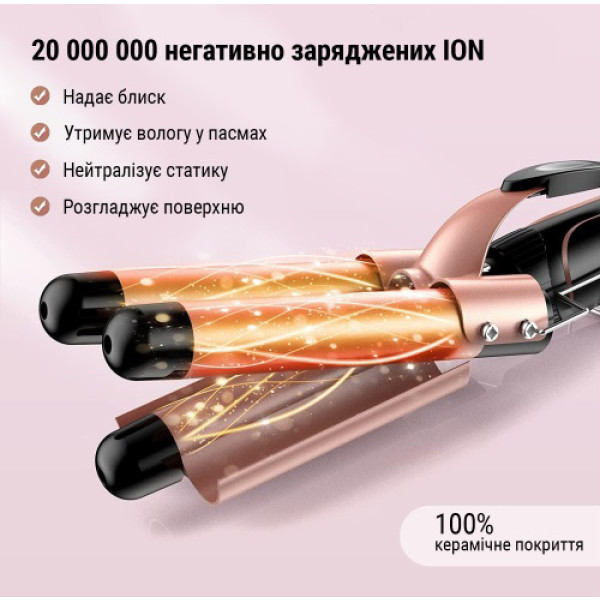 Фото - Плойка AIMED Hair Multistyler 5в1 (AI-MultiStylerSet_5in1b)