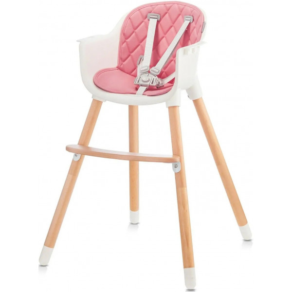 Фото - Стульчик для кормления классический Kinderkraft Sienna Pink (KKKSIENPNK0000)