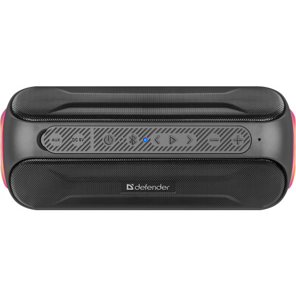 Фото - Портативная акустика Defender Enjoy 1.0 S1000 20W Bluetooth Black (65688)