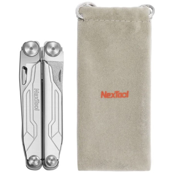 Фото - Мультитул NexTool Flagship Сaptain Multifunctional Knife Silver (NE20214)