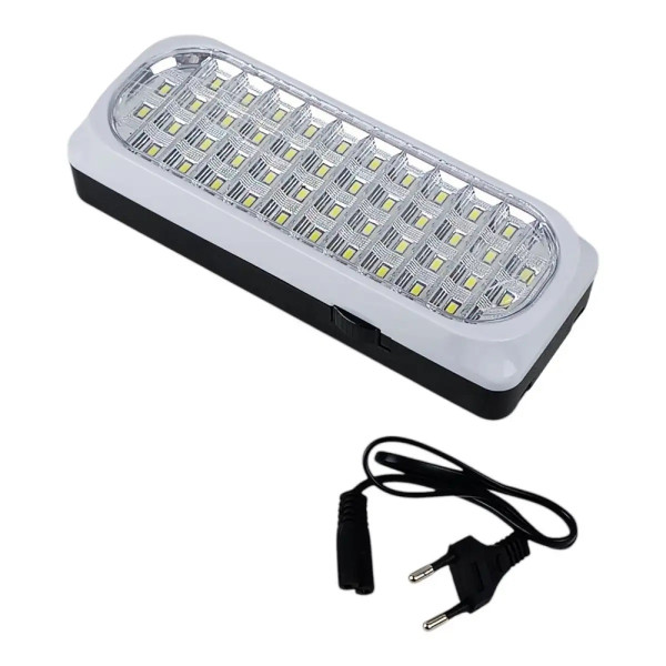 Фото - Фонарь аккумуляторный Grunhelm GR-6804DTP (44SMD, 1600mAh)