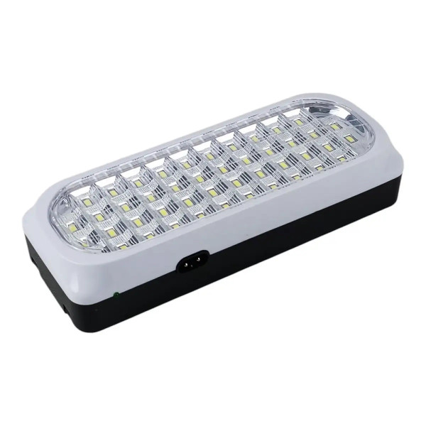 Фото - Фонарь аккумуляторный Grunhelm GR-6804DTP (44SMD, 1600mAh)