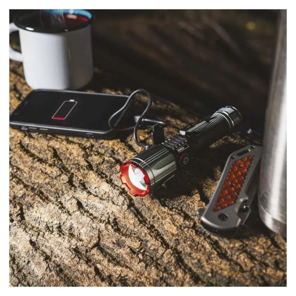 Фото - Фонарь EMOS P3121 1200 Lm 2200 mAh метал фокус