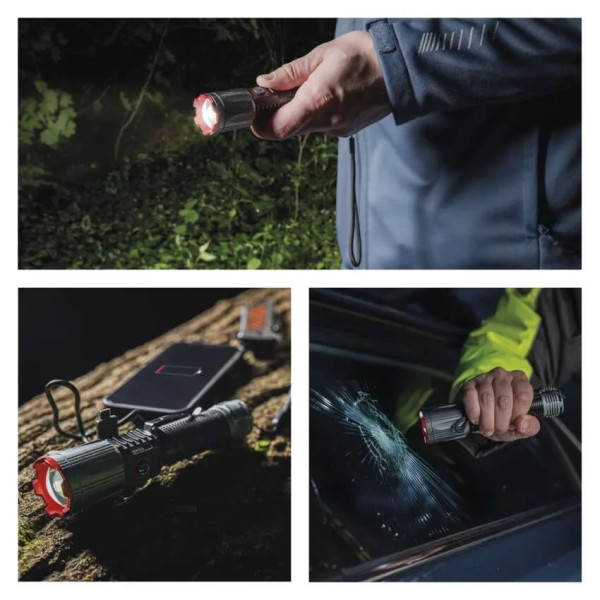 Фото - Фонарь EMOS P3121 1200 Lm 2200 mAh метал фокус