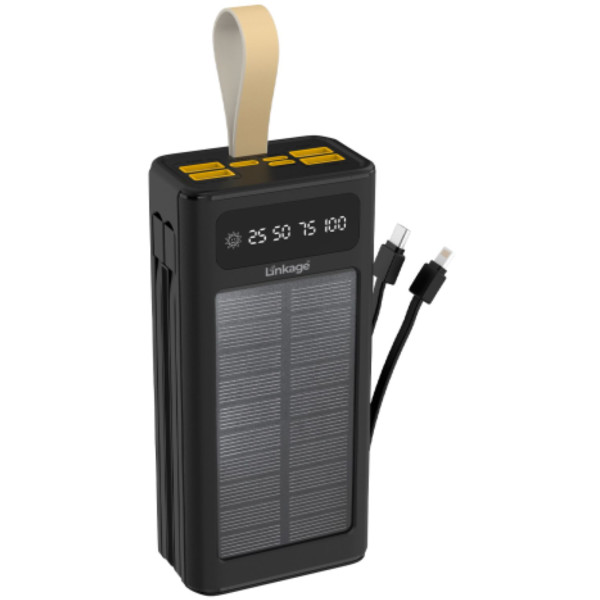 Фото - Батарея мобильная Patriot LKP-46+Solar 30000mAh 22.5W (Linkage LKP-46)