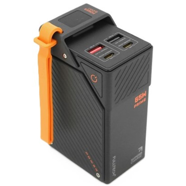 Фото - Батарея мобильная FULLTECH PRIME 30000mAh PD65W+22.5W Black