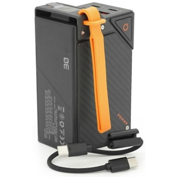 Фото - Батарея мобильная FULLTECH PRIME 30000mAh PD65W+22.5W Black