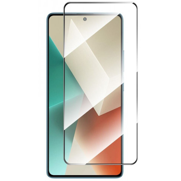 Фото - Защитное стекло для смартфона BeCover Xiaomi Redmi Note 13 Pro Black (710364)