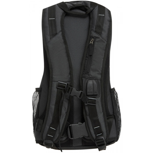 Фото - Рюкзак для ноутбука Bagland Granite 23 л черный/серебро