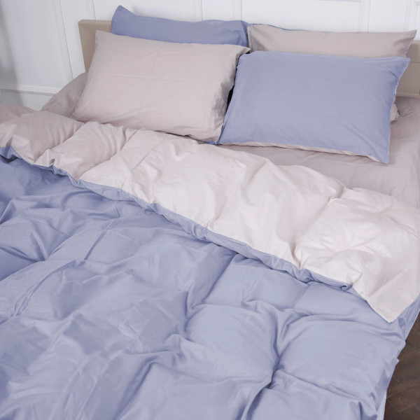 Фото - Комплект постельного белья детский MirSon Сатин 0843 + 0841 Sandra (2200002028042)