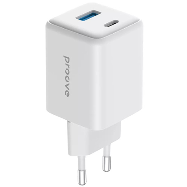 Фото - Сетевое зарядное устройство Proove Pocket Gan 45W Type-C + USB White (WCPG45110002) Фото - Сетевое зарядное устройство Proove Pocket Gan 45W Type-C + USB White (WCPG45110002)