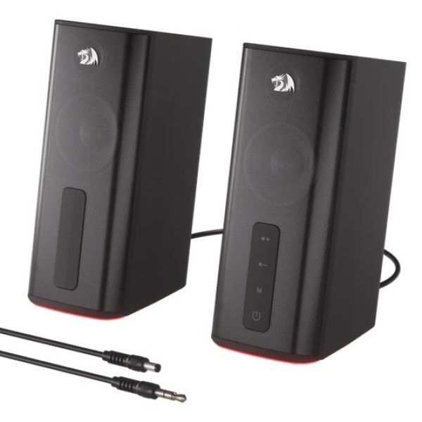 Фото - Компьютерная акустика компактная 2.0 Redragon Connie (71987)