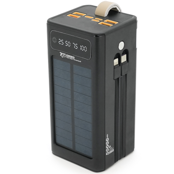 Фото - Батарея мобильная 7GO 50000mAh PD22.5W (GPW-01)