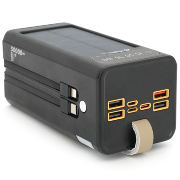 Фото - Батарея мобильная 7GO 50000mAh PD22.5W (GPW-01)