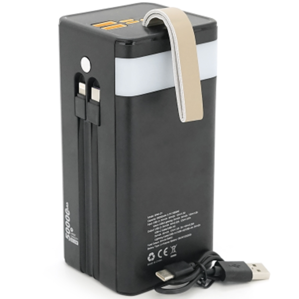 Фото - Батарея мобильная 7GO 50000mAh PD22.5W (GPW-01)