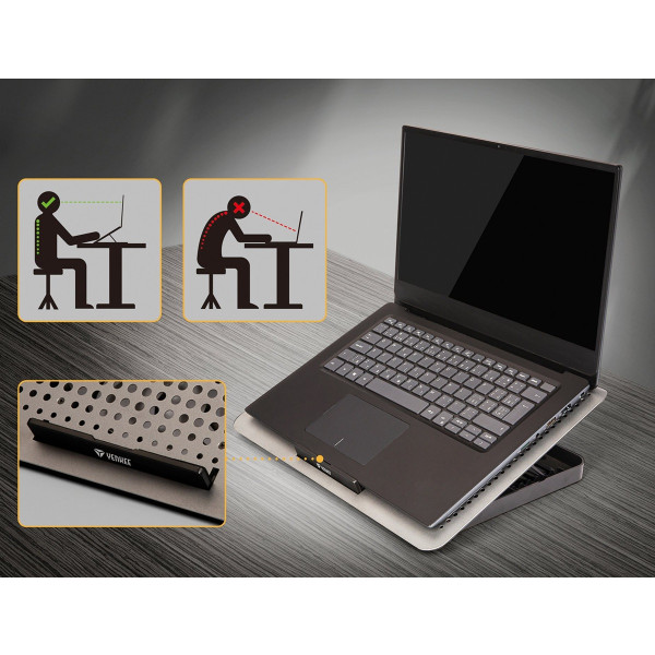 Фото - Подставка под ноутбук YENKEE YSN 150 Laptop cooling stand 15.6 (45022648)