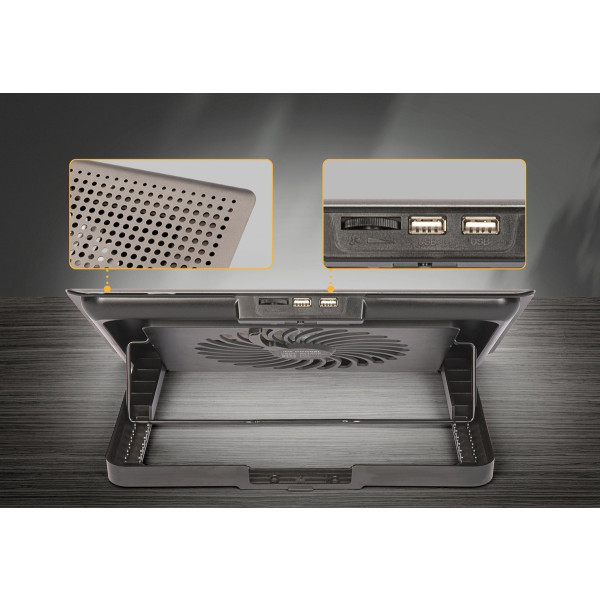 Фото - Подставка под ноутбук YENKEE YSN 150 Laptop cooling stand 15.6 (45022648)