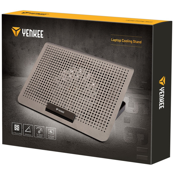 Фото - Подставка под ноутбук YENKEE YSN 150 Laptop cooling stand 15.6 (45022648)