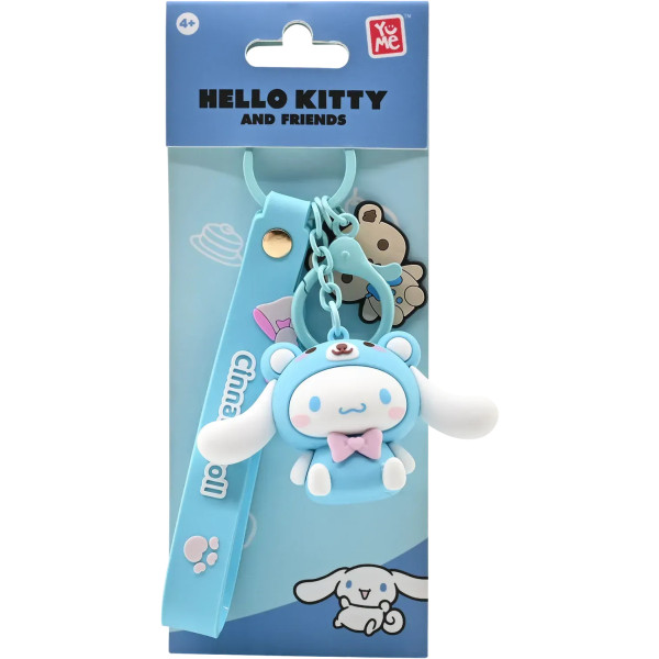 Фото - Брелок Hello Kitty Синаморол с животным (11543)