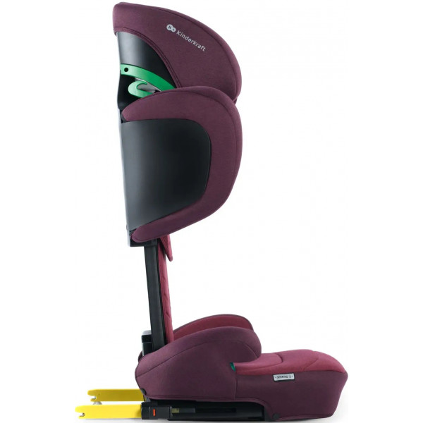 Фото - Автокресло Kinderkraft Xpand 2 i-Size Cherry Pearl (KCXPAN02RED0000)