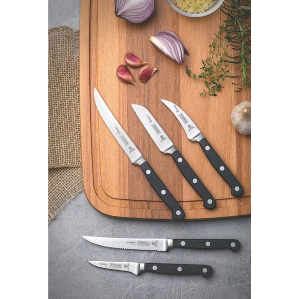 Фото - Нож для чистки овощей Tramontina Century 76 мм (24001/103)