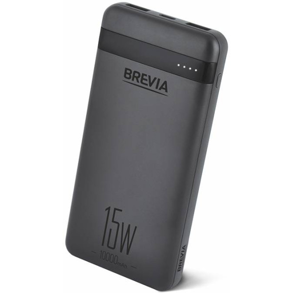 Фото - Батарея мобильная Brevia 10000mAh 15W (45115)