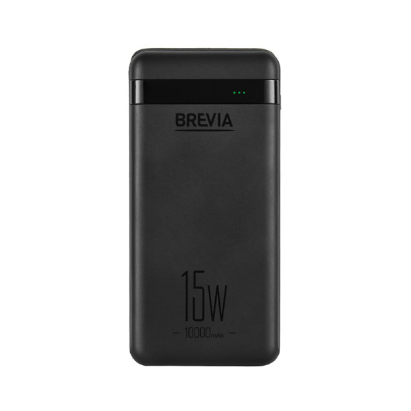 Фото - Батарея мобильная Brevia 10000mAh 15W (45115)