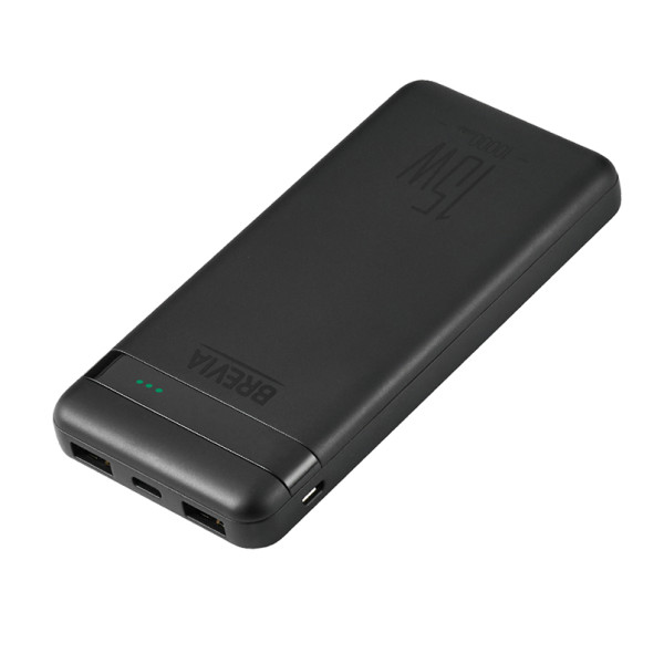 Фото - Батарея мобильная Brevia 10000mAh 15W (45115)