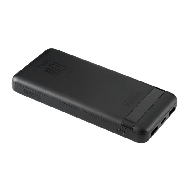 Фото - Батарея мобильная Brevia 10000mAh 15W (45115)