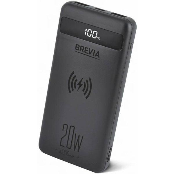 Фото - Батарея мобильная Brevia 10000mAh 20W (45118)