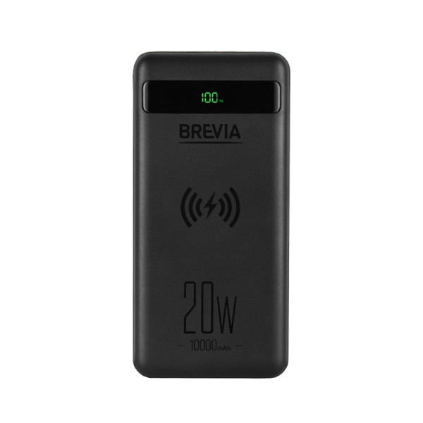Фото - Батарея мобильная Brevia 10000mAh 20W (45118)