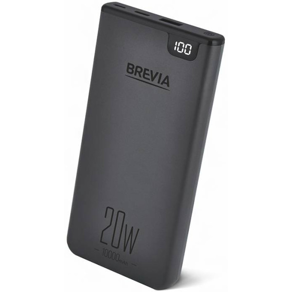 Фото - Батарея мобильная Brevia 10000mAh 20W (45120)